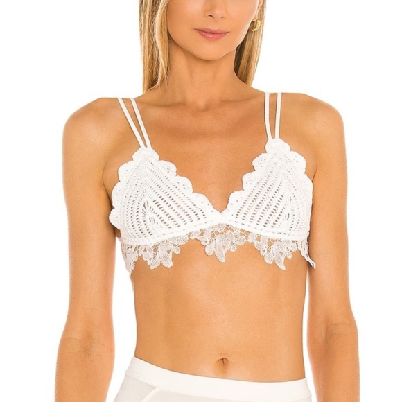Free People Other - NWOT XS/S Free People Cora Crochet bralette